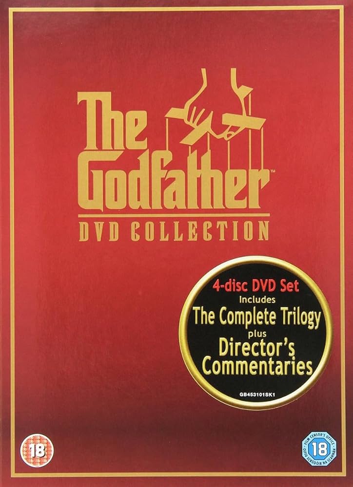 The Godfather DVD Collection [DVD] [1972]: Amazon.co.uk